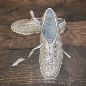 Keds Kate Spade New York Glitter Sneakers